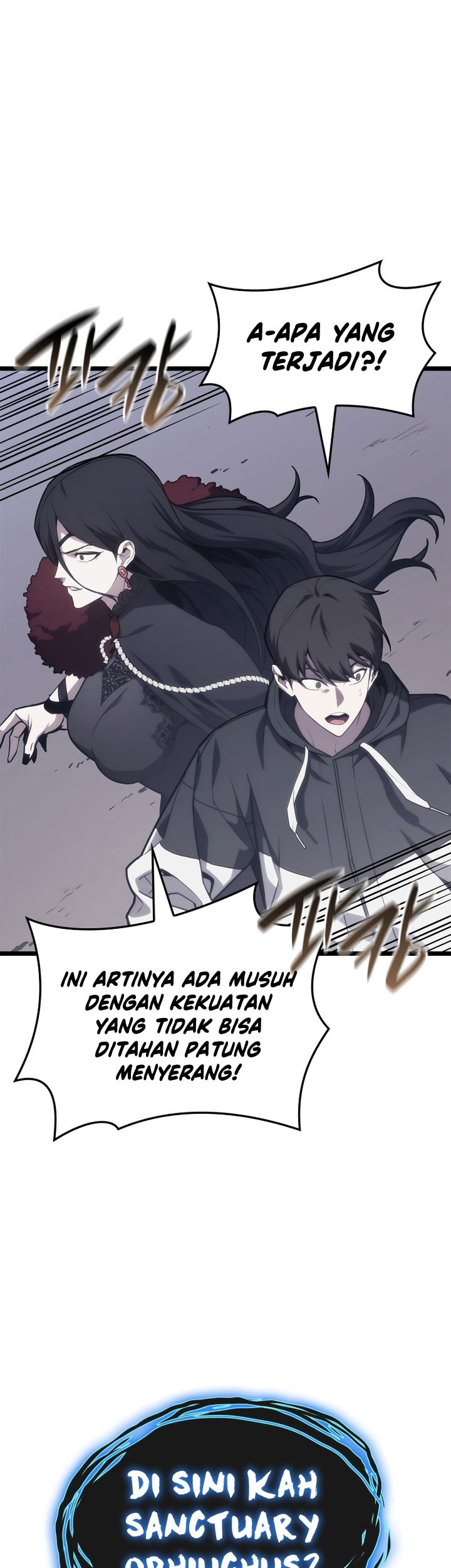 A Disaster-Class Hero Has Returned Bab 81 halaman 16