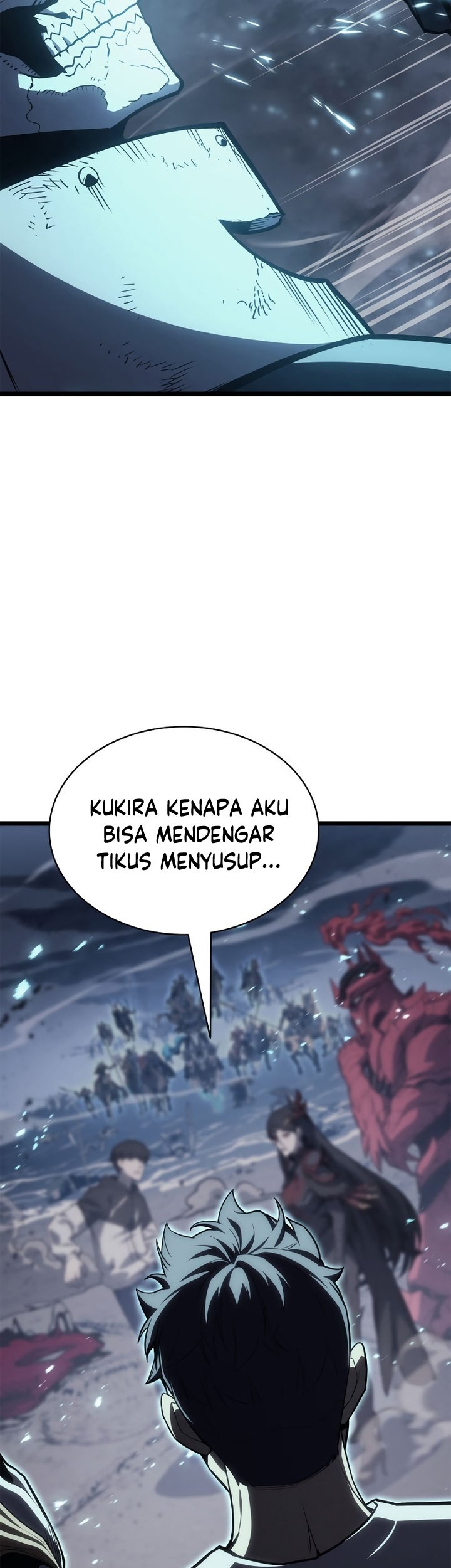 A Disaster-Class Hero Has Returned Bab 81 halaman 60