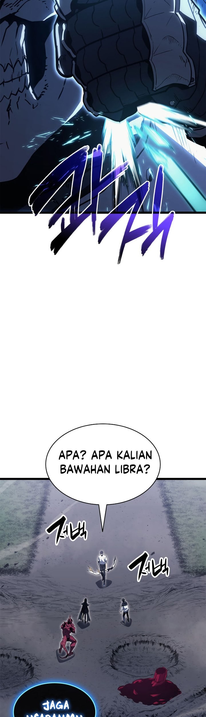 A Disaster-Class Hero Has Returned Bab 81 halaman 64