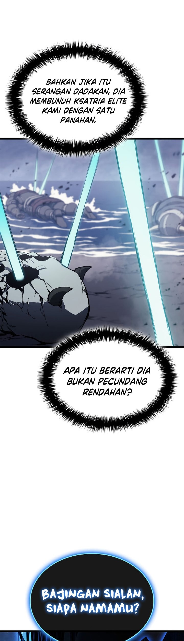 A Disaster-Class Hero Has Returned Bab 81 halaman 72