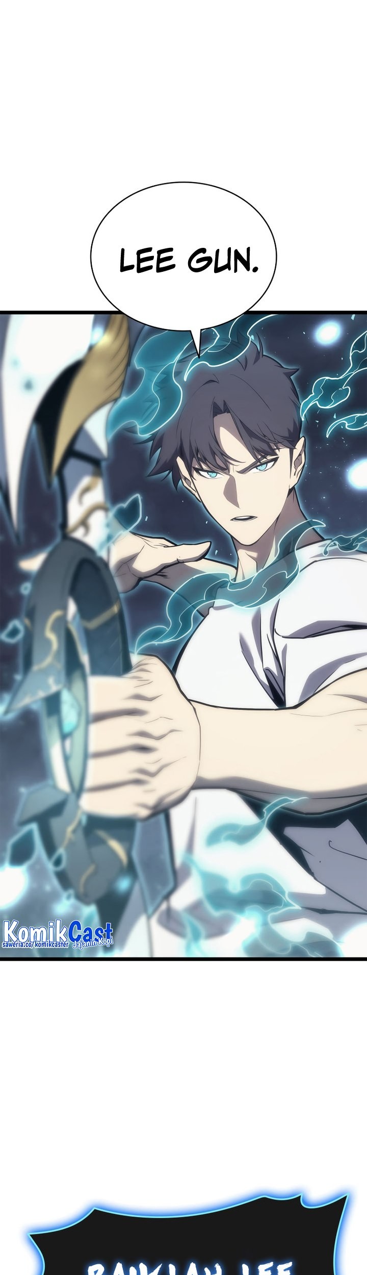 A Disaster-Class Hero Has Returned Bab 81 halaman 74