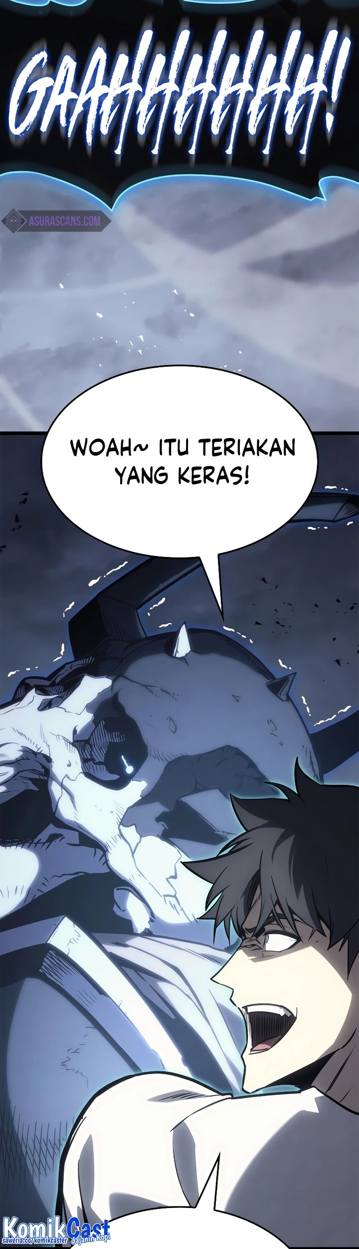 A Disaster-Class Hero Has Returned Bab 82 halaman 86