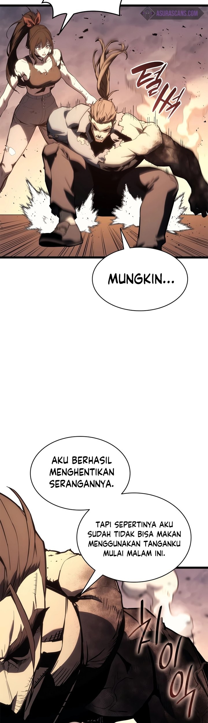A Disaster-Class Hero Has Returned Bab 83 halaman 24