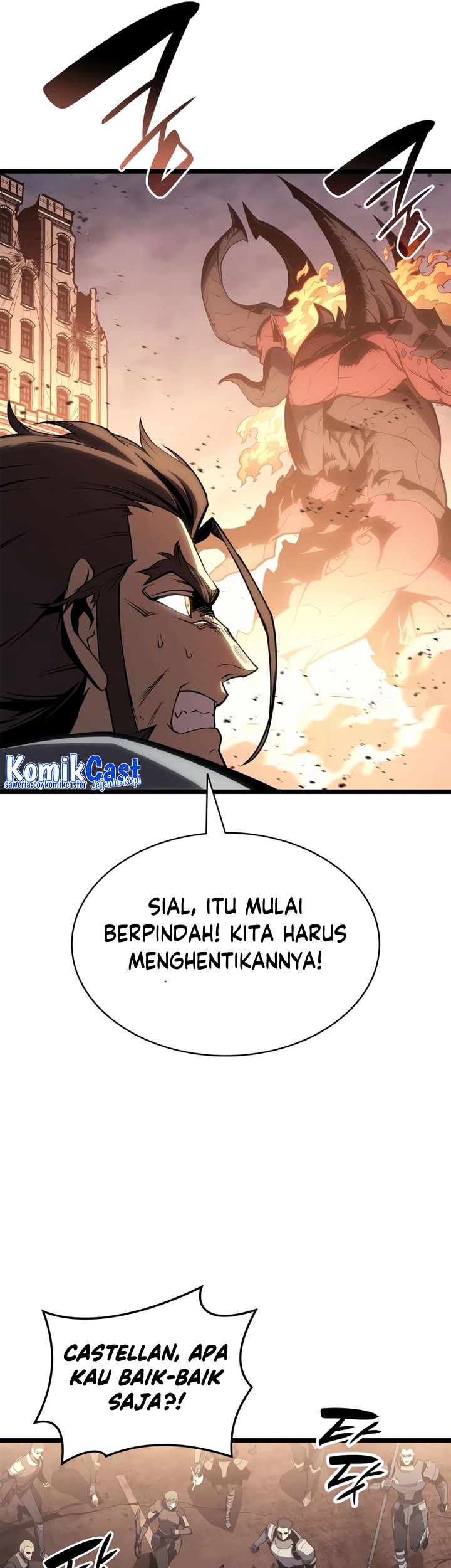 A Disaster-Class Hero Has Returned Bab 83 halaman 26