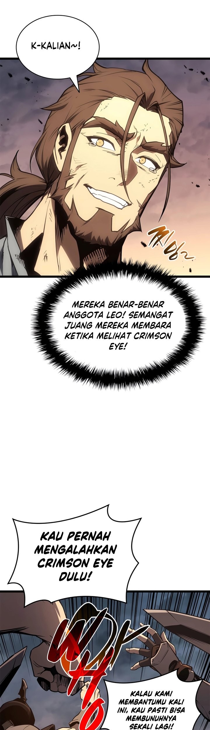 A Disaster-Class Hero Has Returned Bab 83 halaman 28