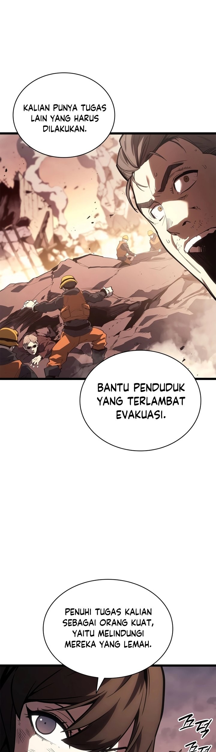 A Disaster-Class Hero Has Returned Bab 83 halaman 32