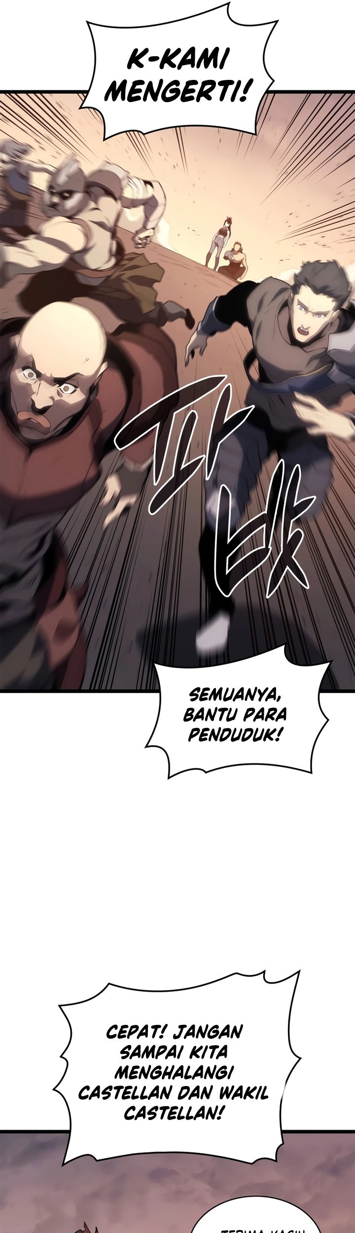 A Disaster-Class Hero Has Returned Bab 83 halaman 34