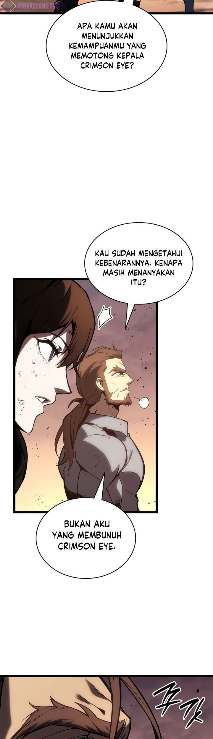 A Disaster-Class Hero Has Returned Bab 83 halaman 38