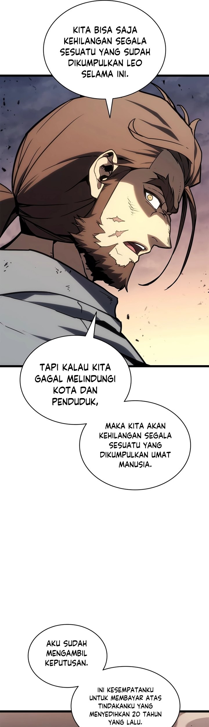 A Disaster-Class Hero Has Returned Bab 83 halaman 46