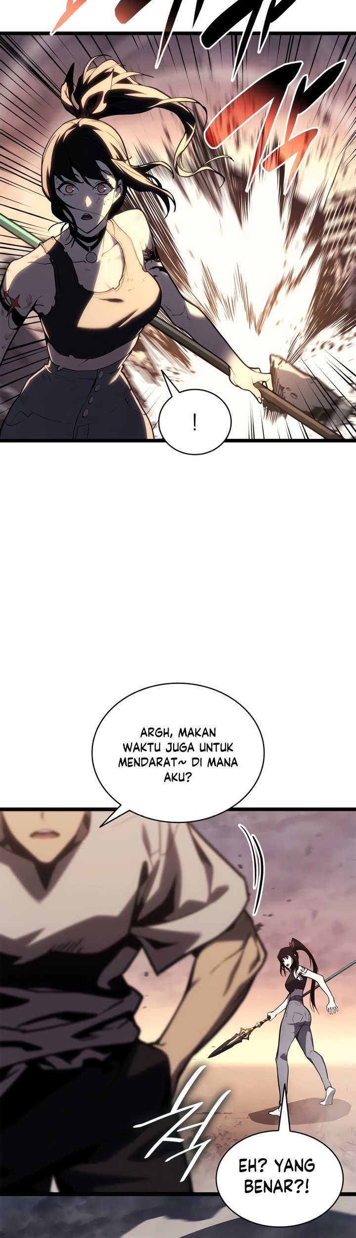 A Disaster-Class Hero Has Returned Bab 83 halaman 76