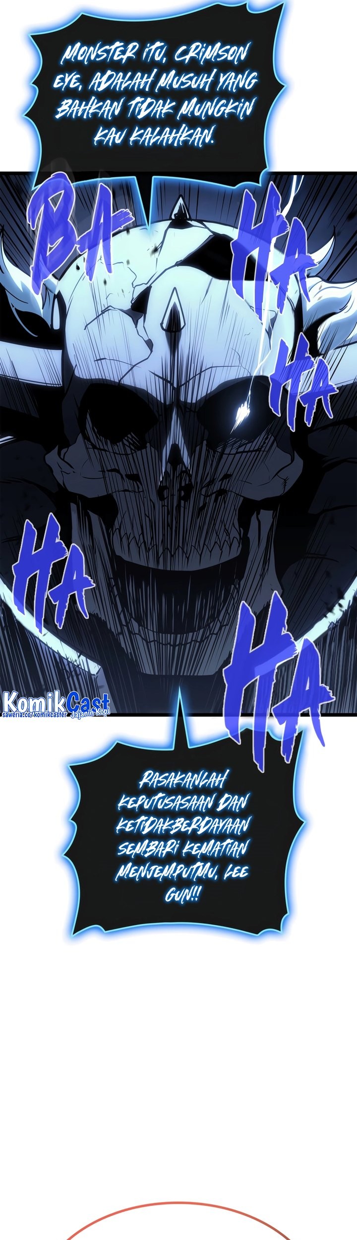 A Disaster-Class Hero Has Returned Bab 83 halaman 82
