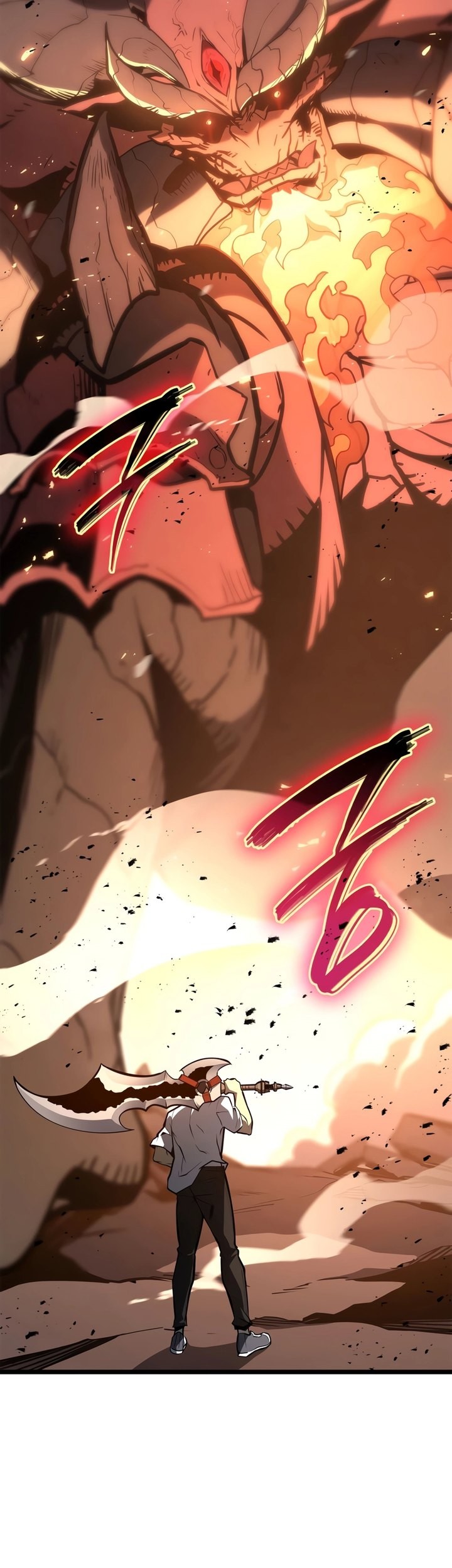 A Disaster-Class Hero Has Returned Bab 83 halaman 84