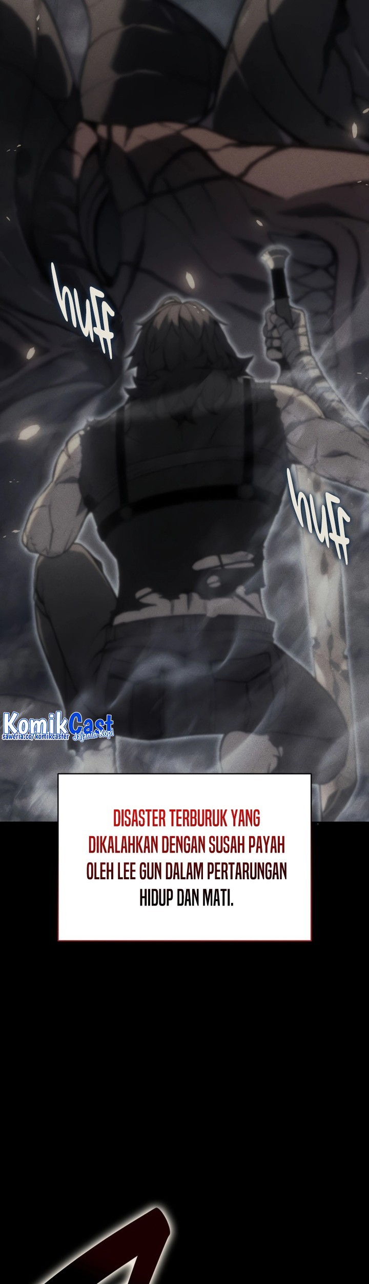 A Disaster-Class Hero Has Returned Bab 84 halaman 6