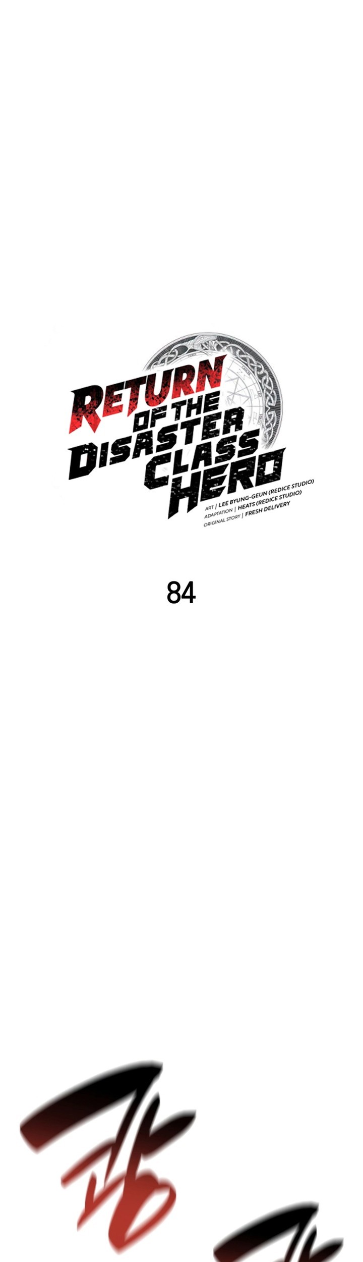 A Disaster-Class Hero Has Returned Bab 84 halaman 12