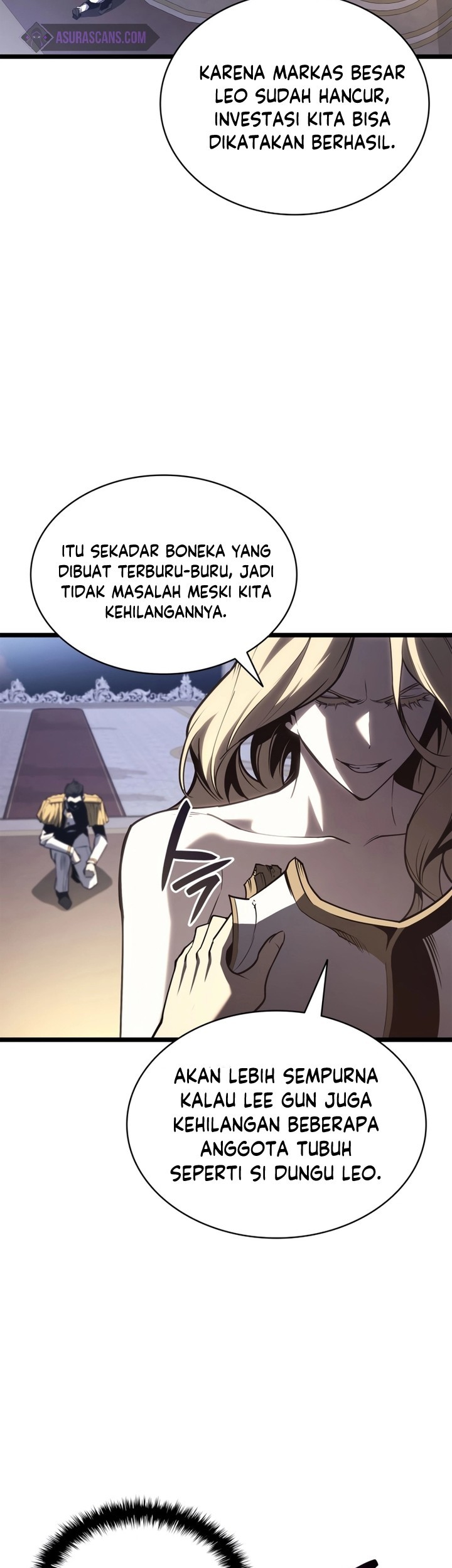 A Disaster-Class Hero Has Returned Bab 84 halaman 32
