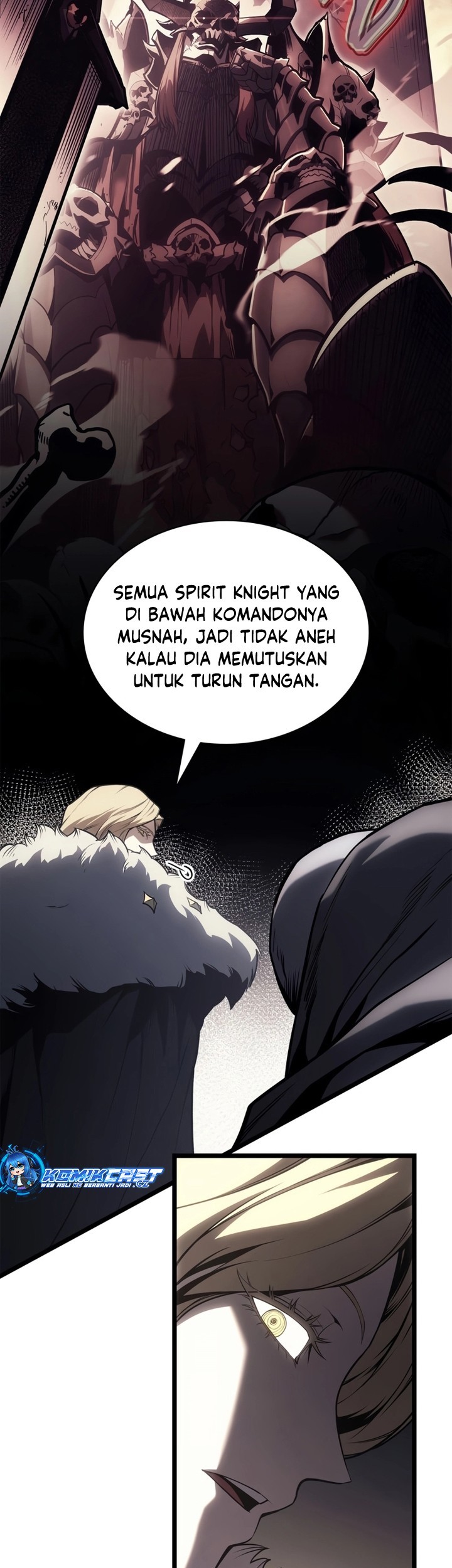 A Disaster-Class Hero Has Returned Bab 84 halaman 40