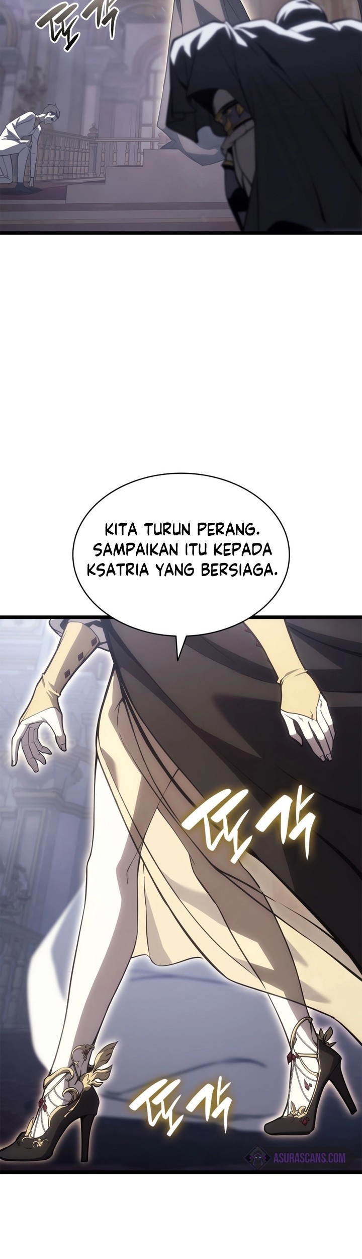 A Disaster-Class Hero Has Returned Bab 84 halaman 44