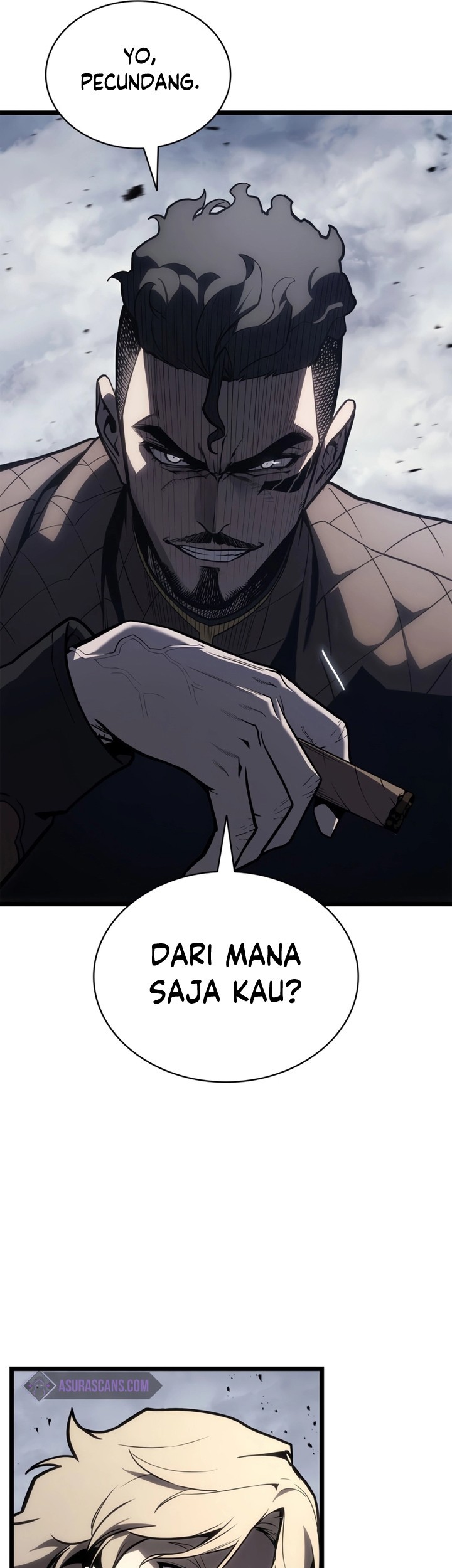 A Disaster-Class Hero Has Returned Bab 84 halaman 50