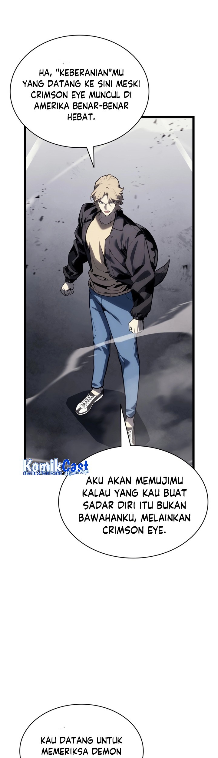 A Disaster-Class Hero Has Returned Bab 84 halaman 56