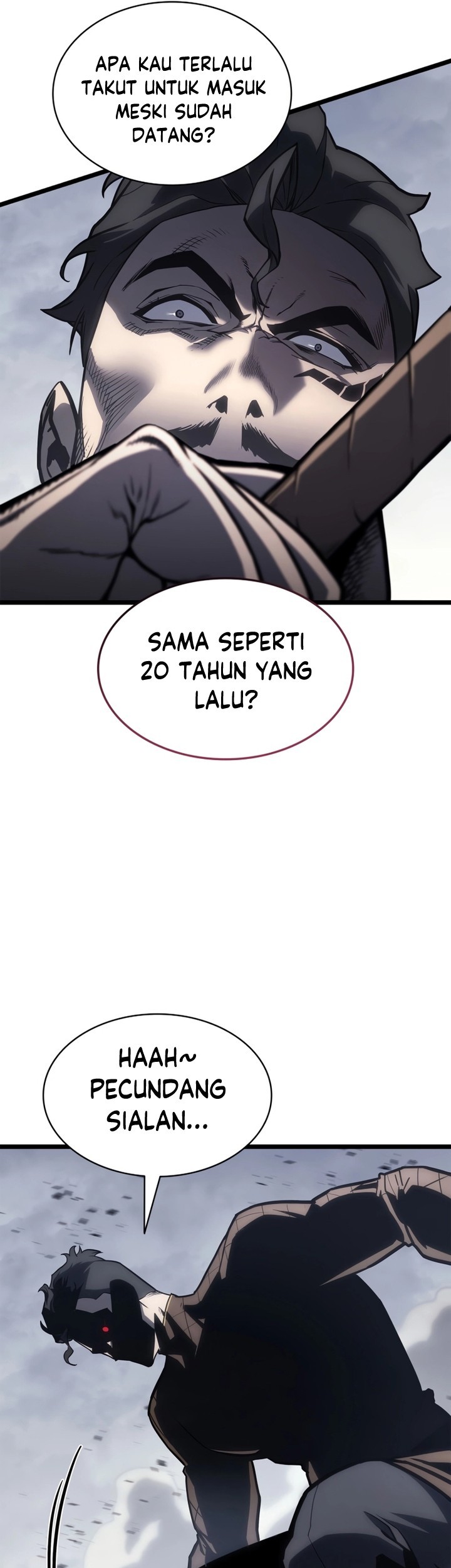 A Disaster-Class Hero Has Returned Bab 84 halaman 58