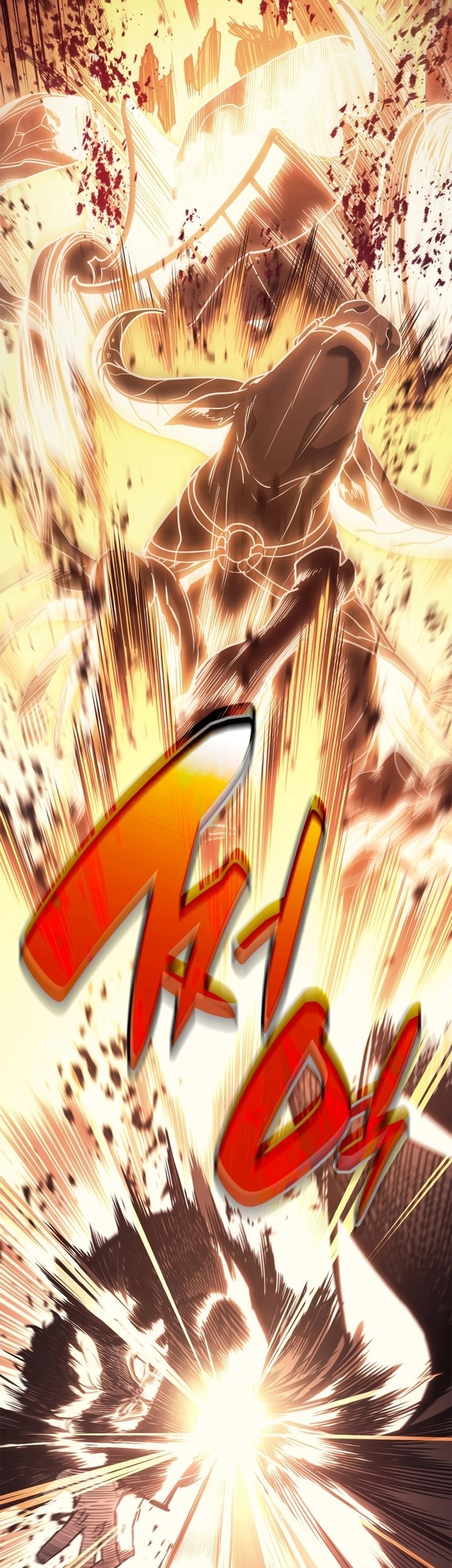 A Disaster-Class Hero Has Returned Bab 84 halaman 72