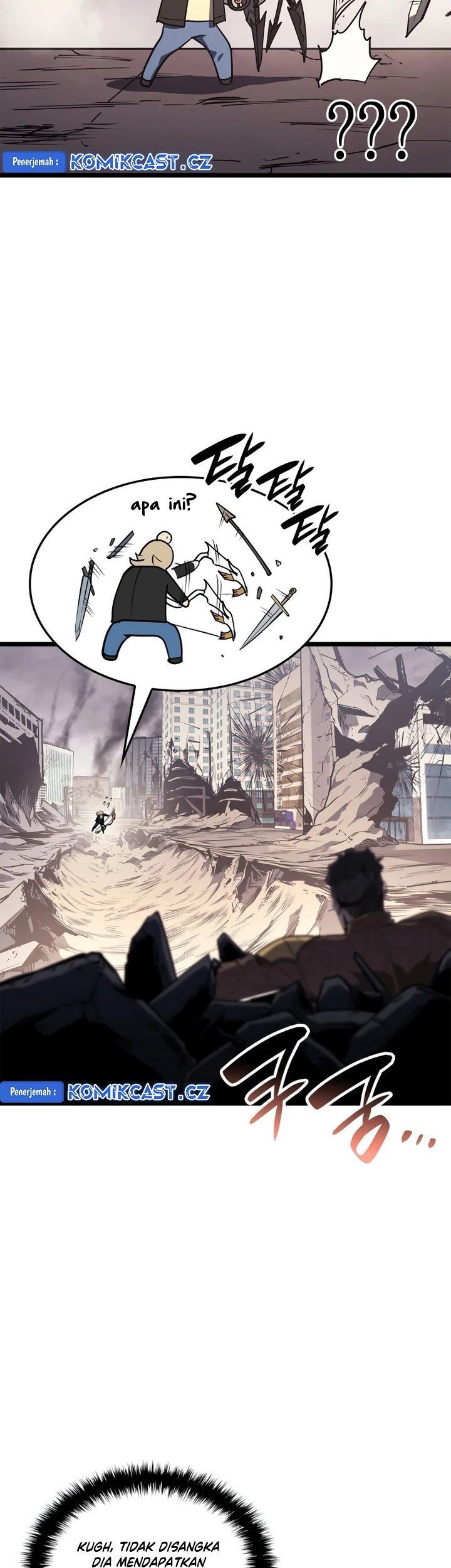 A Disaster-Class Hero Has Returned Bab 85 halaman 6