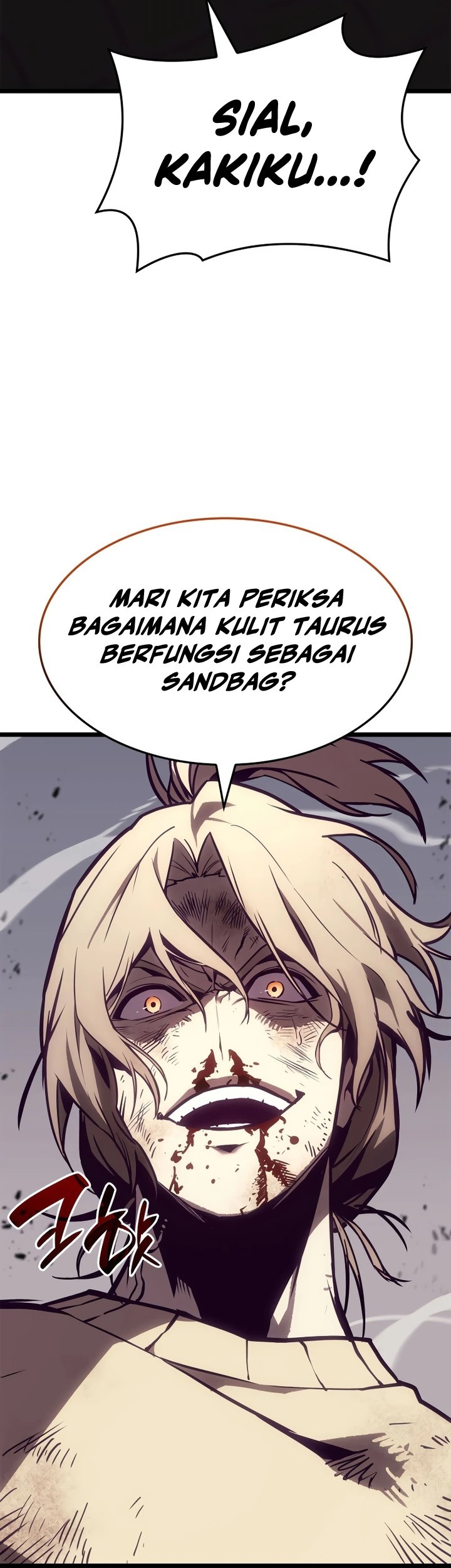 A Disaster-Class Hero Has Returned Bab 85 halaman 42