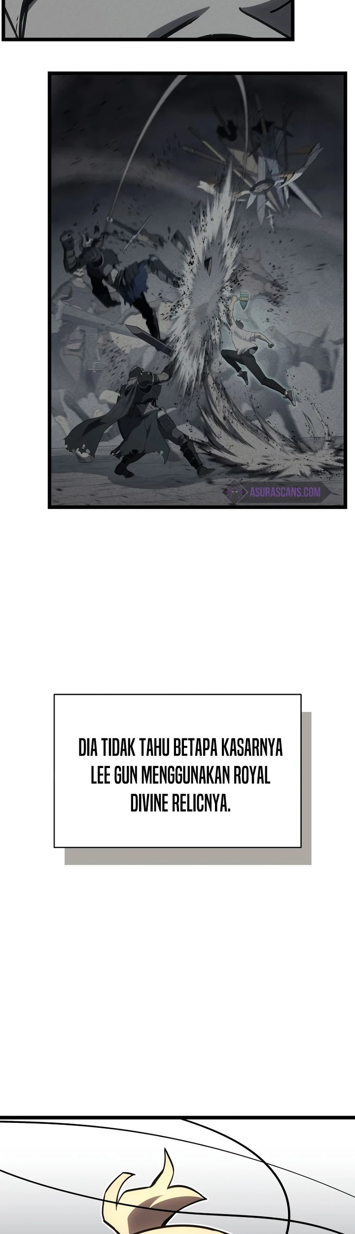 A Disaster-Class Hero Has Returned Bab 85 halaman 62