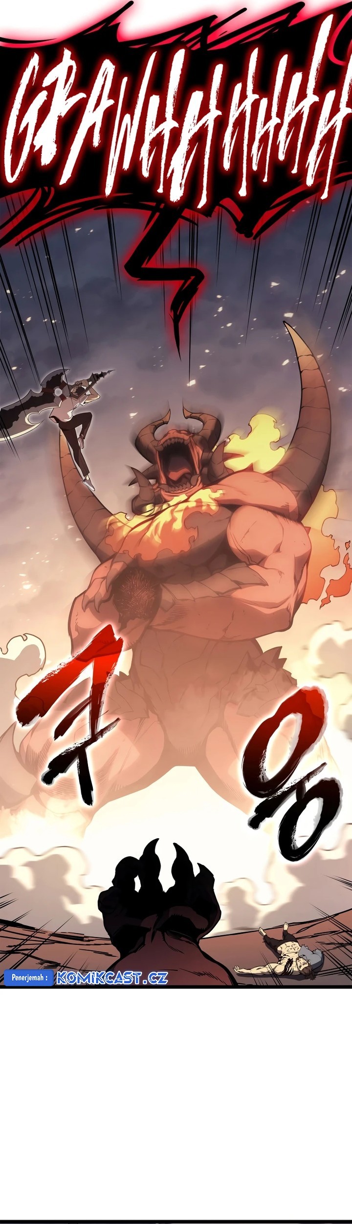A Disaster-Class Hero Has Returned Bab 85 halaman 74