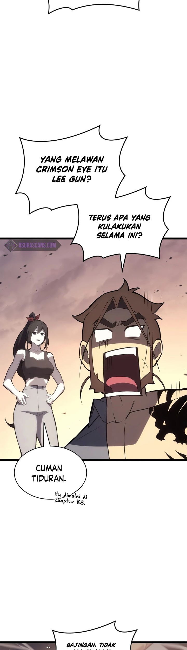 A Disaster-Class Hero Has Returned Bab 85 halaman 76