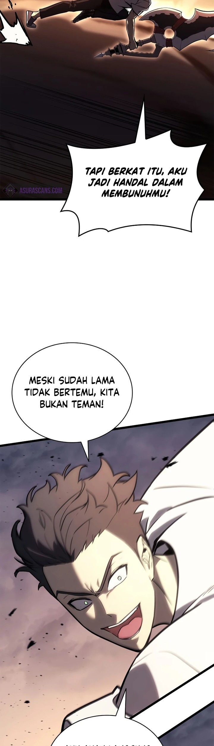 A Disaster-Class Hero Has Returned Bab 85 halaman 84