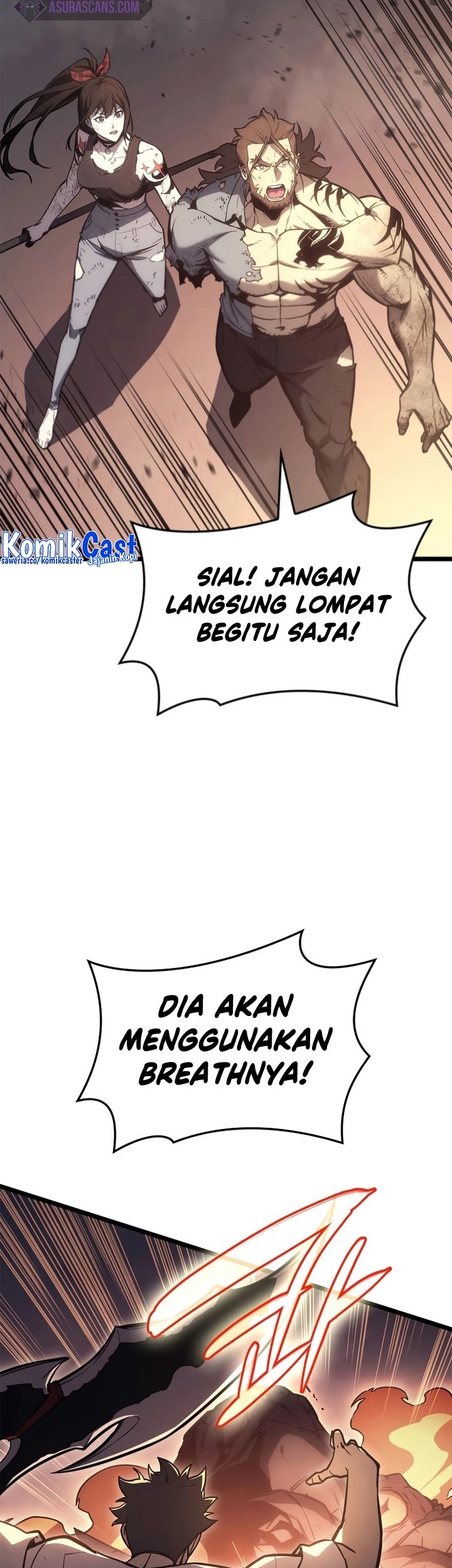 A Disaster-Class Hero Has Returned Bab 85 halaman 88