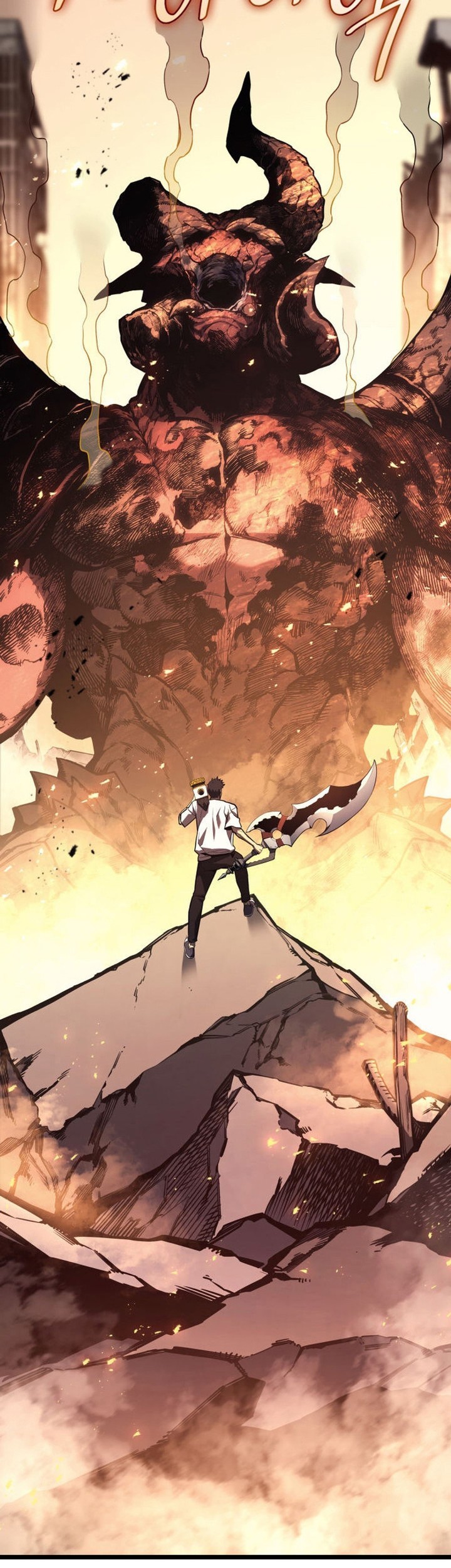 A Disaster-Class Hero Has Returned chapter 86 halaman 12