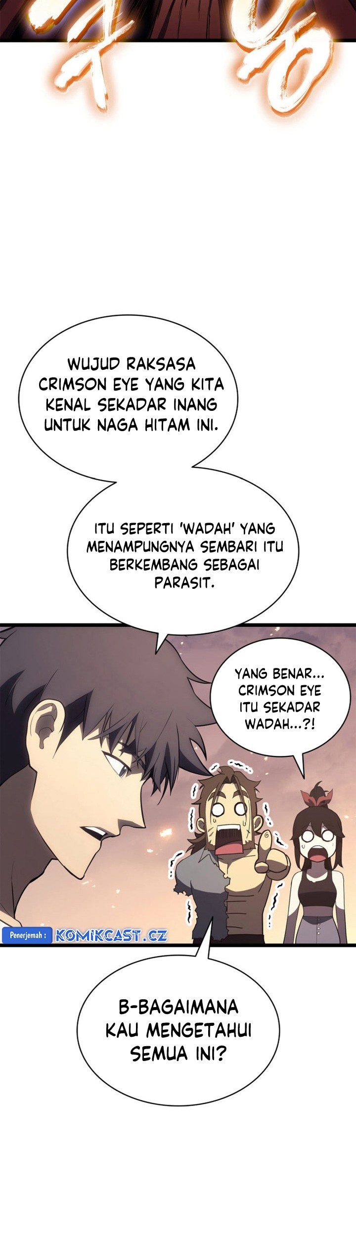 A Disaster-Class Hero Has Returned chapter 86 halaman 32