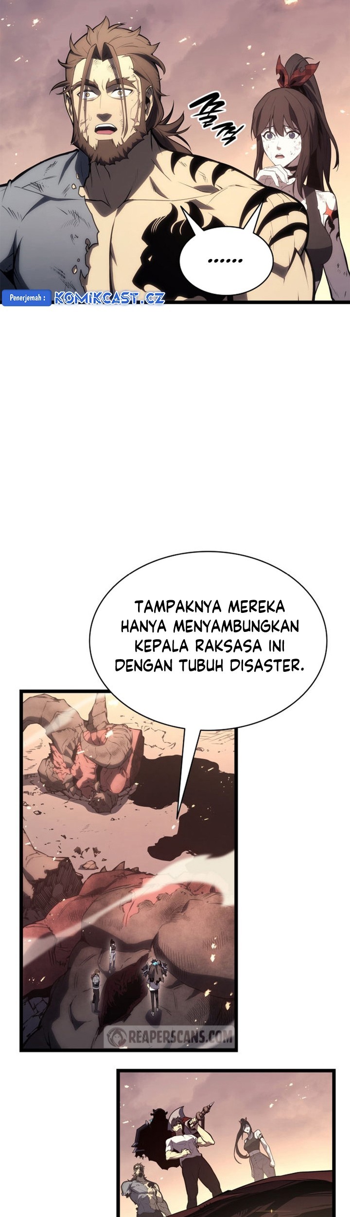 A Disaster-Class Hero Has Returned chapter 86 halaman 38