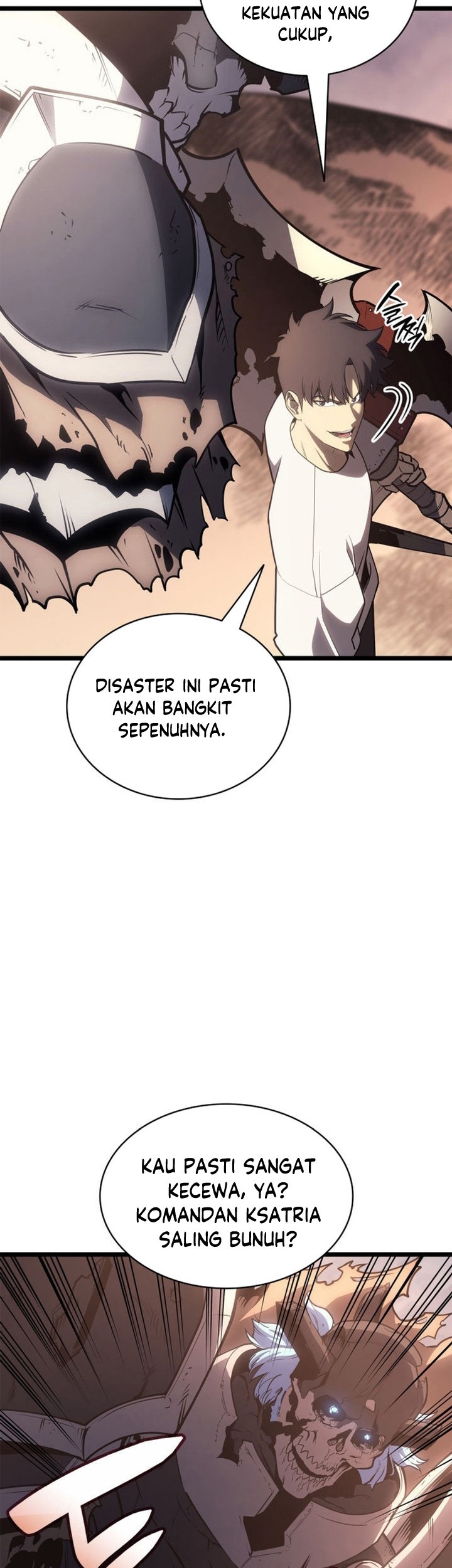A Disaster-Class Hero Has Returned chapter 86 halaman 40