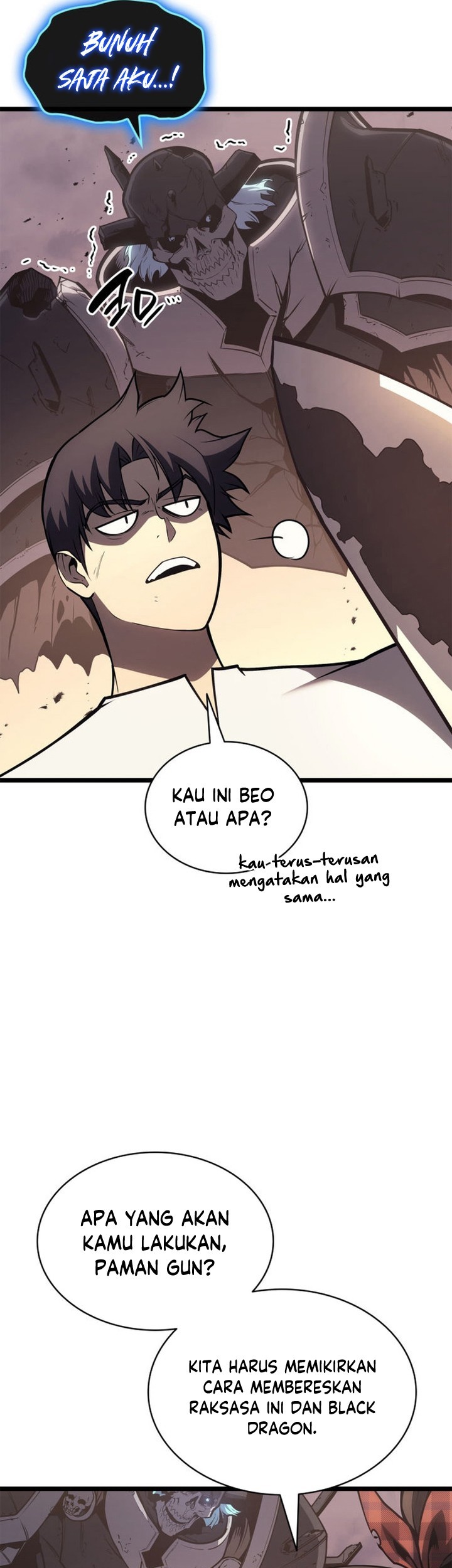 A Disaster-Class Hero Has Returned chapter 86 halaman 42