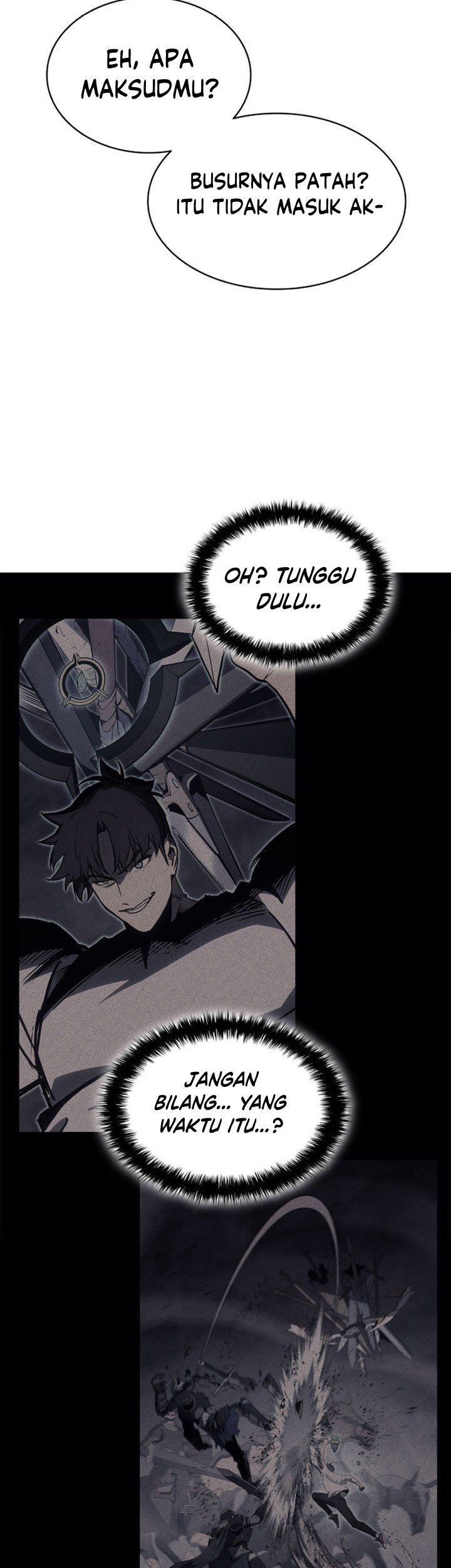 A Disaster-Class Hero Has Returned chapter 86 halaman 46