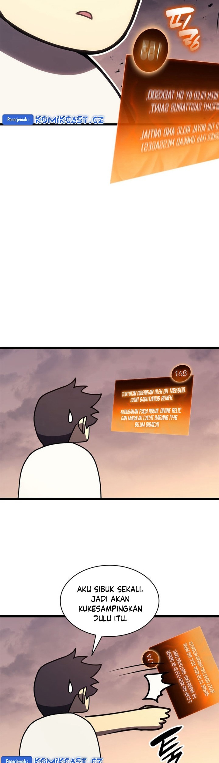 A Disaster-Class Hero Has Returned chapter 86 halaman 48