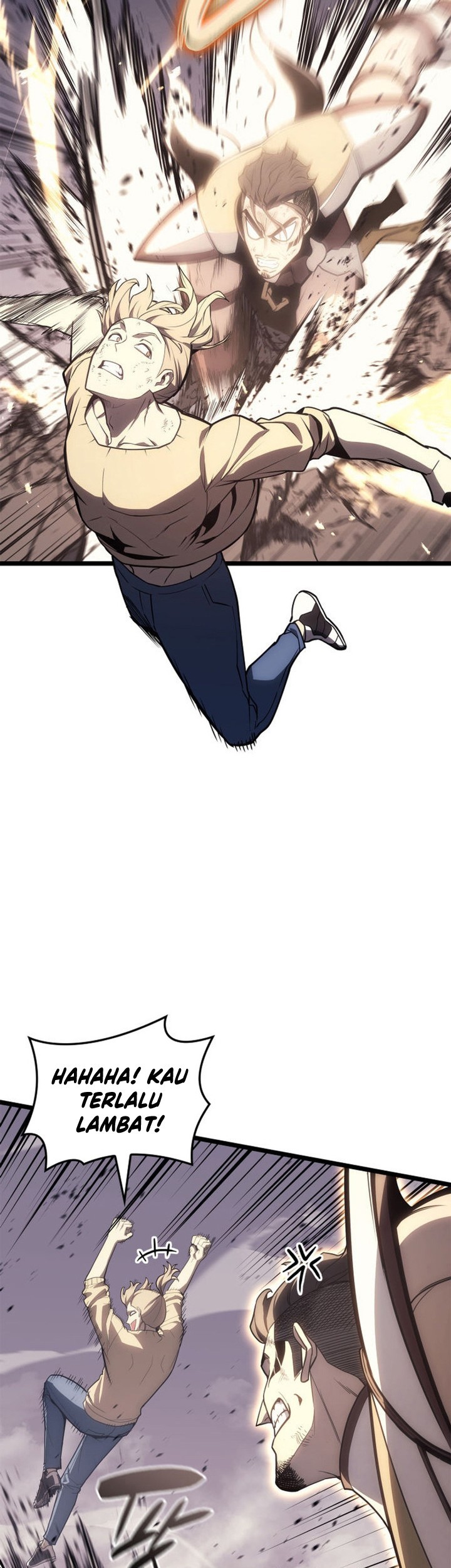 A Disaster-Class Hero Has Returned chapter 86 halaman 54