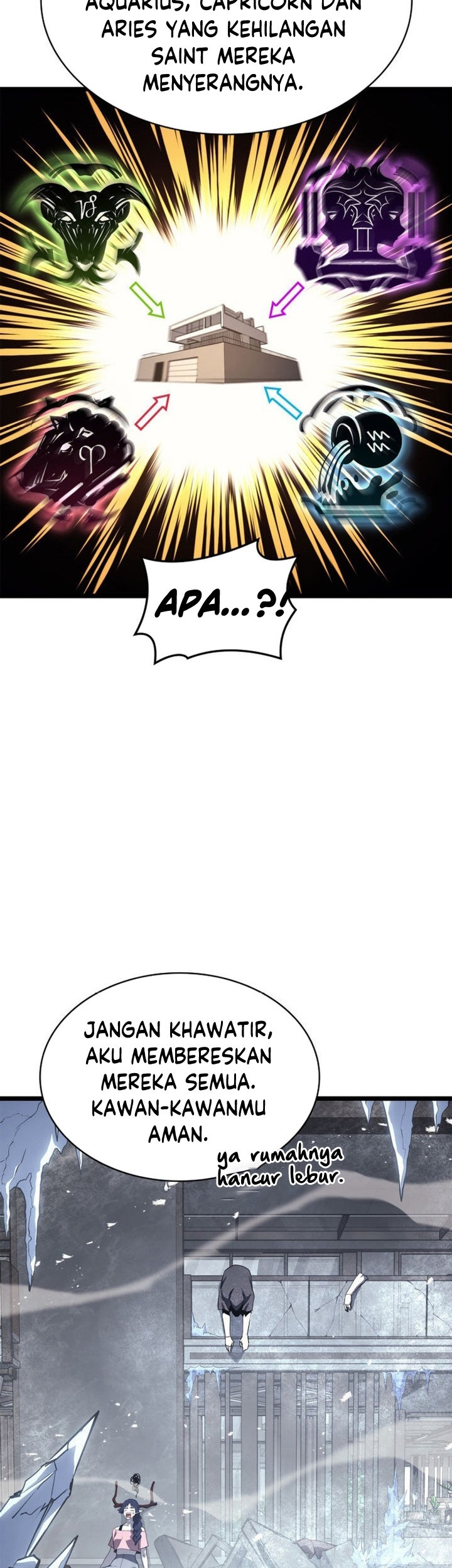 A Disaster-Class Hero Has Returned chapter 86 halaman 72