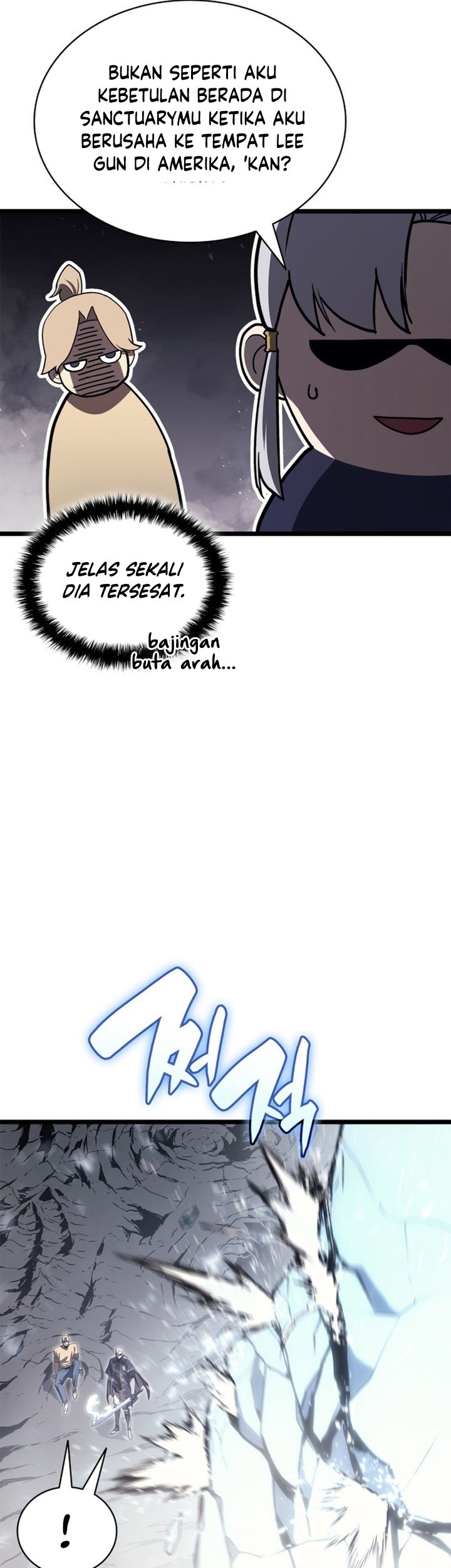 A Disaster-Class Hero Has Returned chapter 86 halaman 74