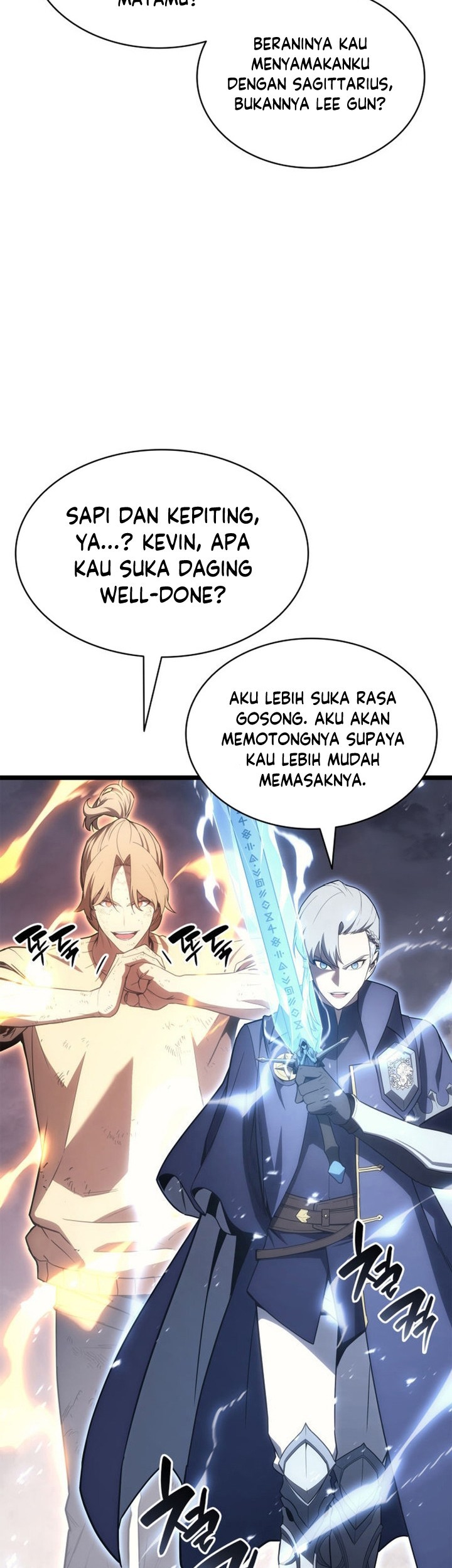 A Disaster-Class Hero Has Returned chapter 86 halaman 84