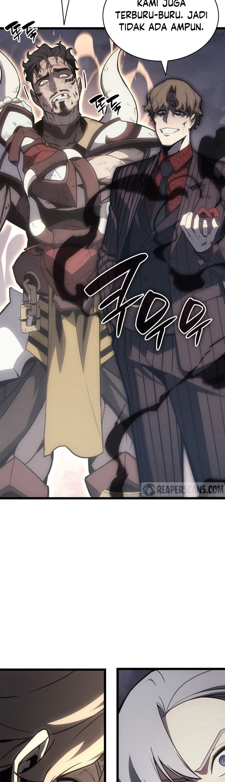 A Disaster-Class Hero Has Returned chapter 86 halaman 86