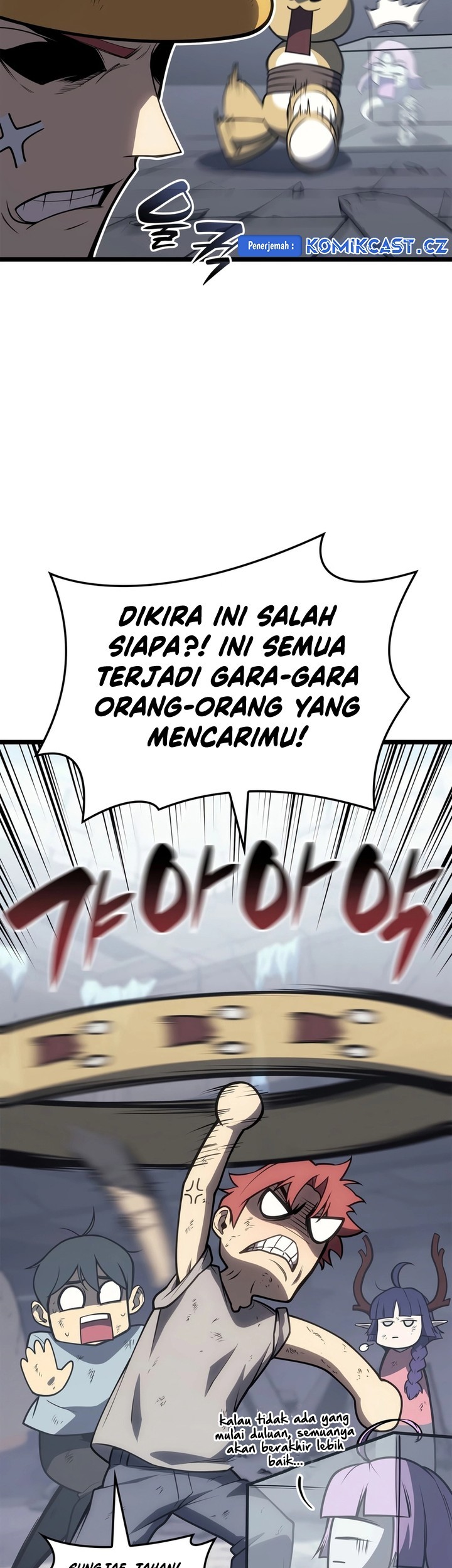 A Disaster-Class Hero Has Returned Bab 87 halaman 4
