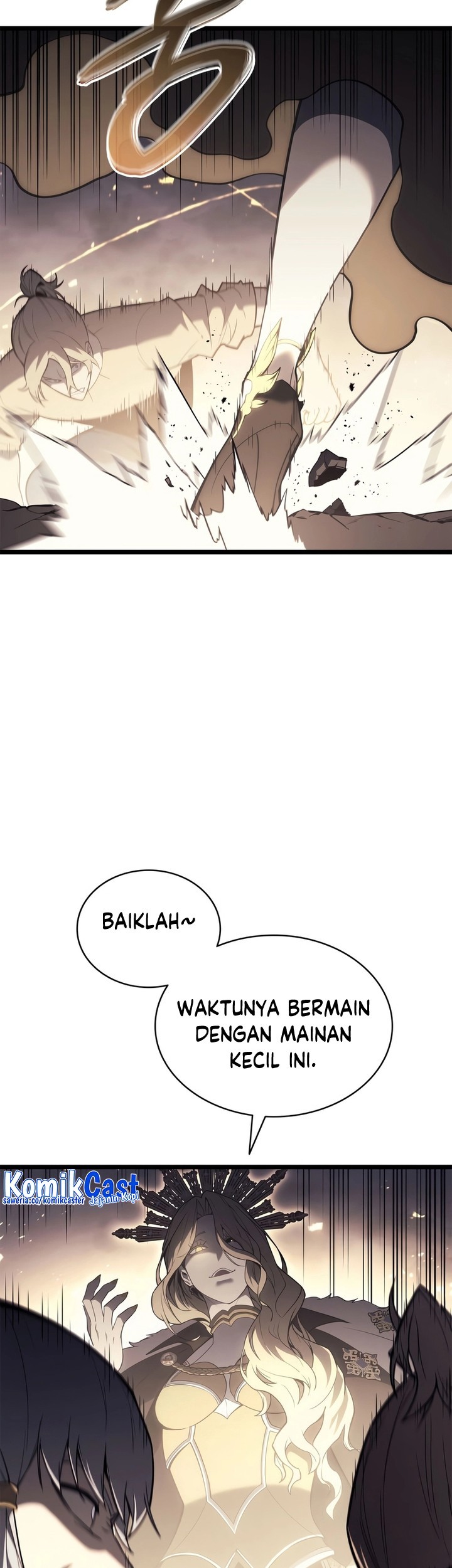 A Disaster-Class Hero Has Returned Bab 87 halaman 24
