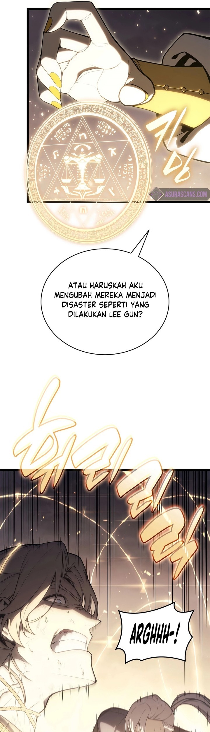 A Disaster-Class Hero Has Returned Bab 87 halaman 26