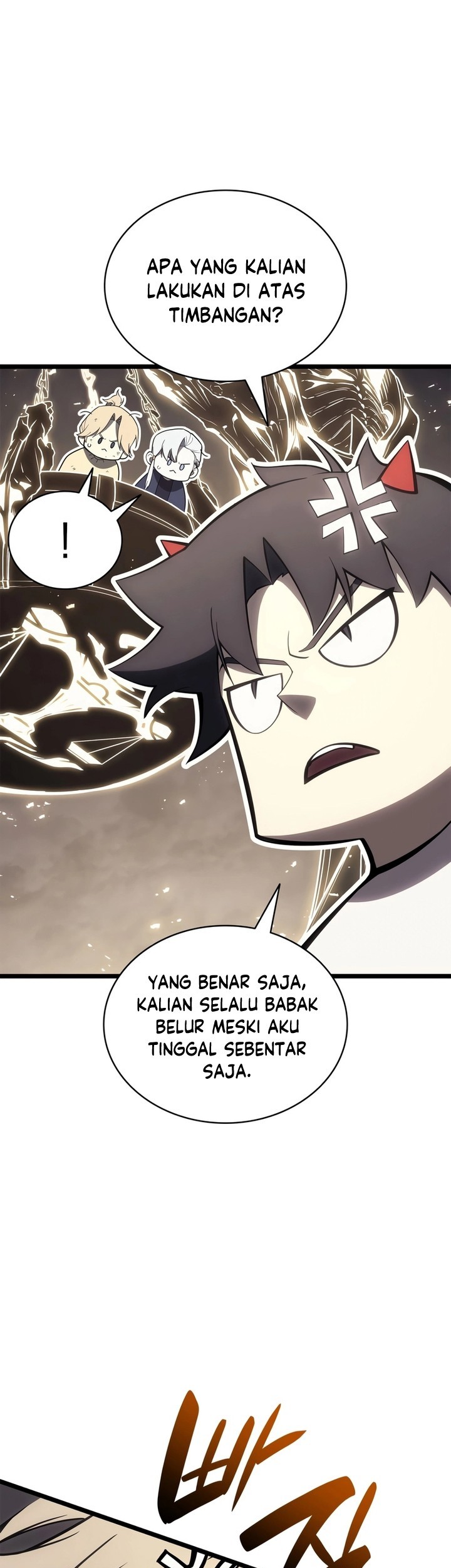A Disaster-Class Hero Has Returned Bab 87 halaman 58