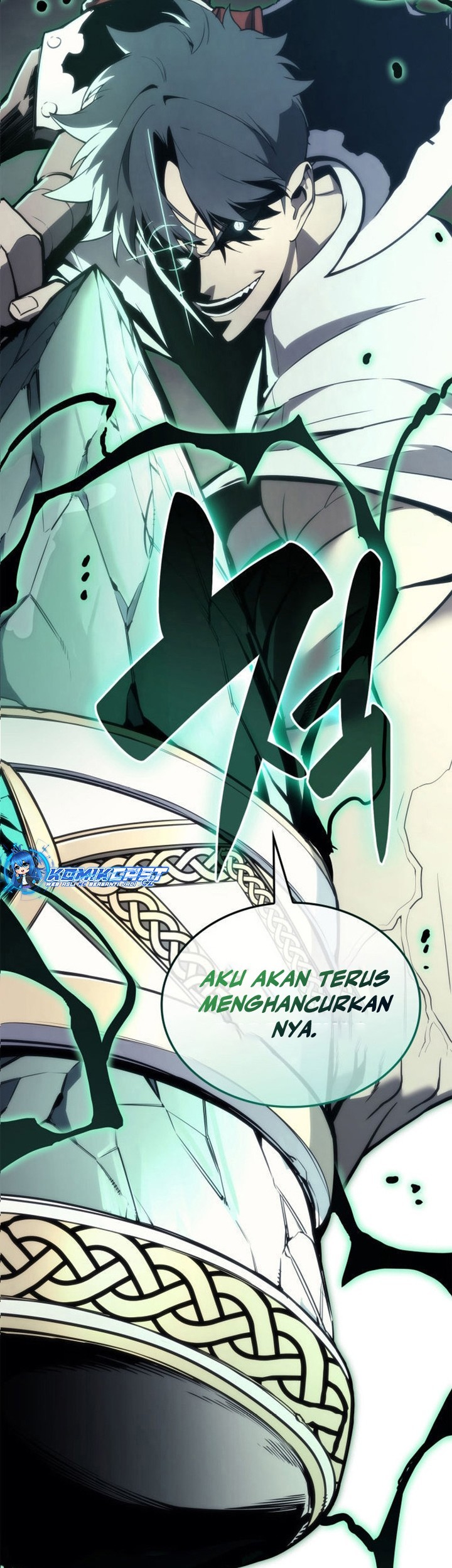 A Disaster-Class Hero Has Returned Bab 88 halaman 4