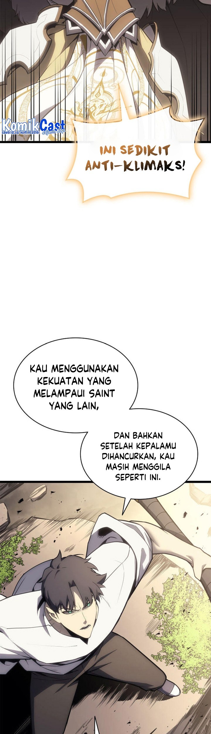 A Disaster-Class Hero Has Returned Bab 88 halaman 22